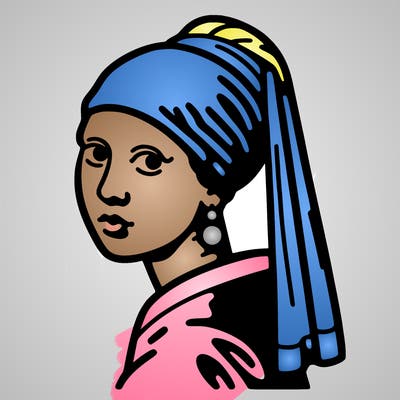 girl with the pearl earring painting
