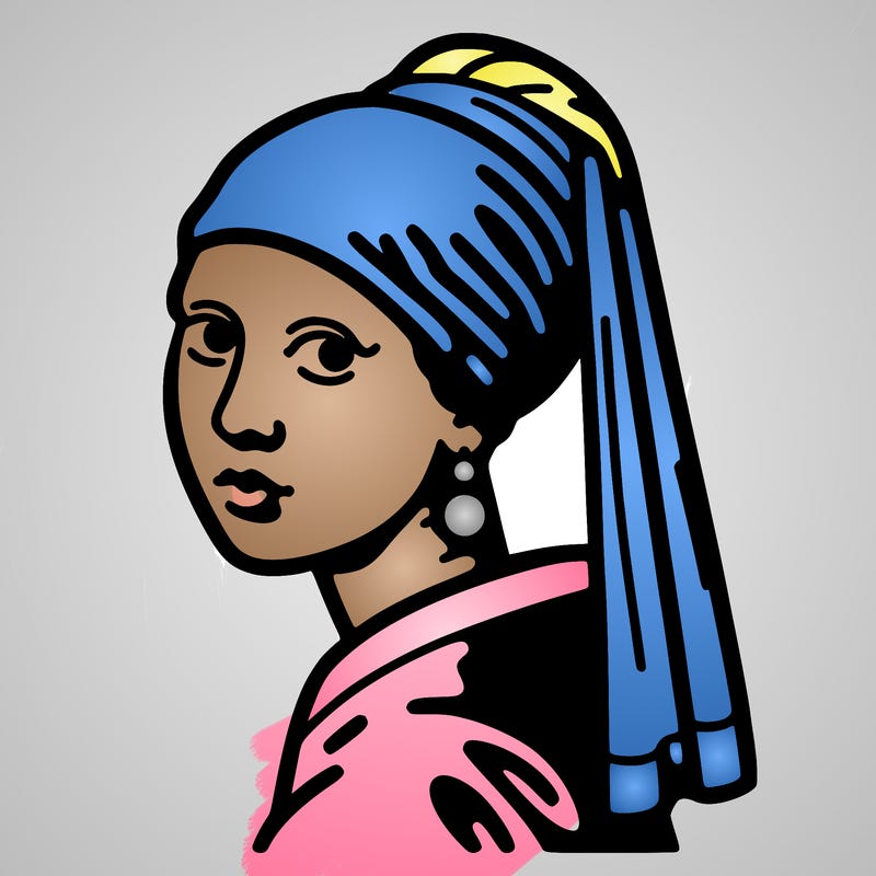 girl with the pearl earring painting