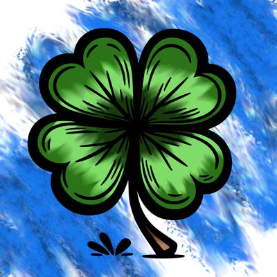 a big clover