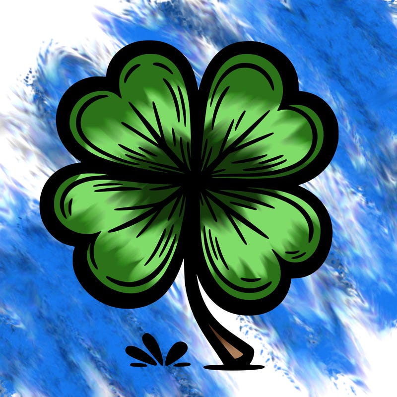 a big clover