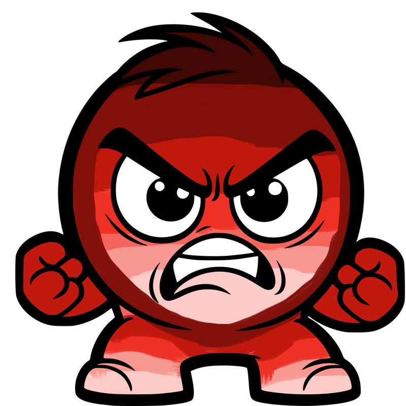 anger from in side out