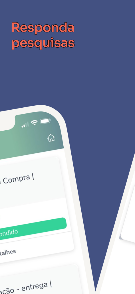 Écran de l'application Formo Brasil SP pour répondre aux enquêtes de planification de remise de diplômes