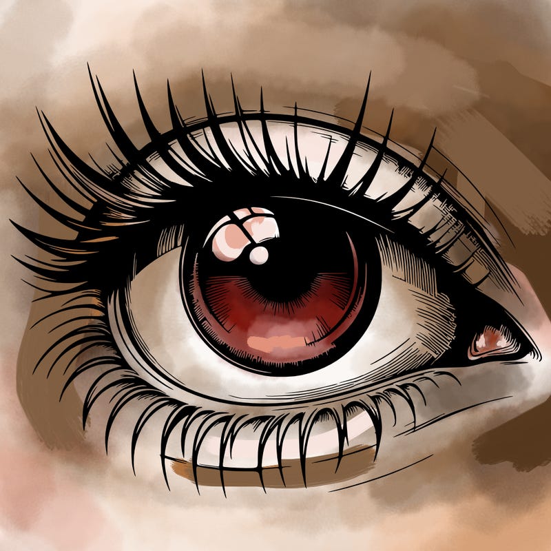 realistic eye