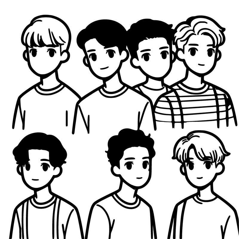 boys a group of boys