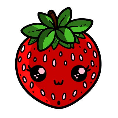 cute strawberry