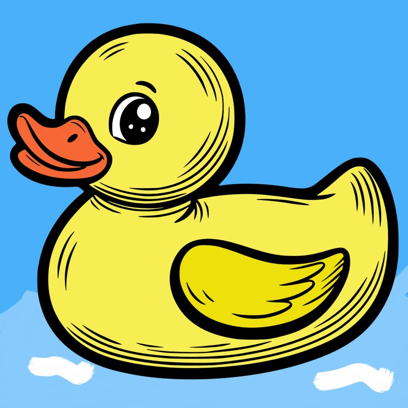 rubber duck