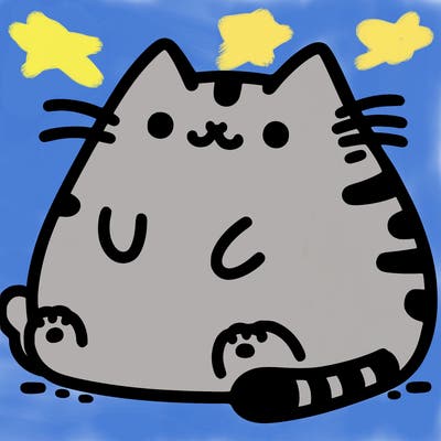 pusheen cat