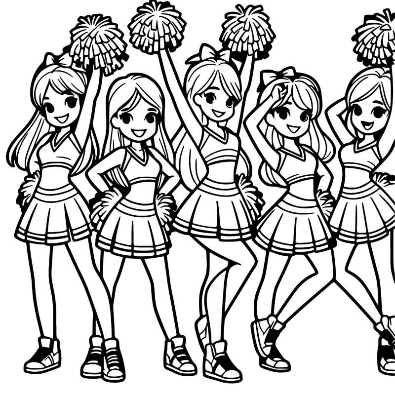 cheerleaders