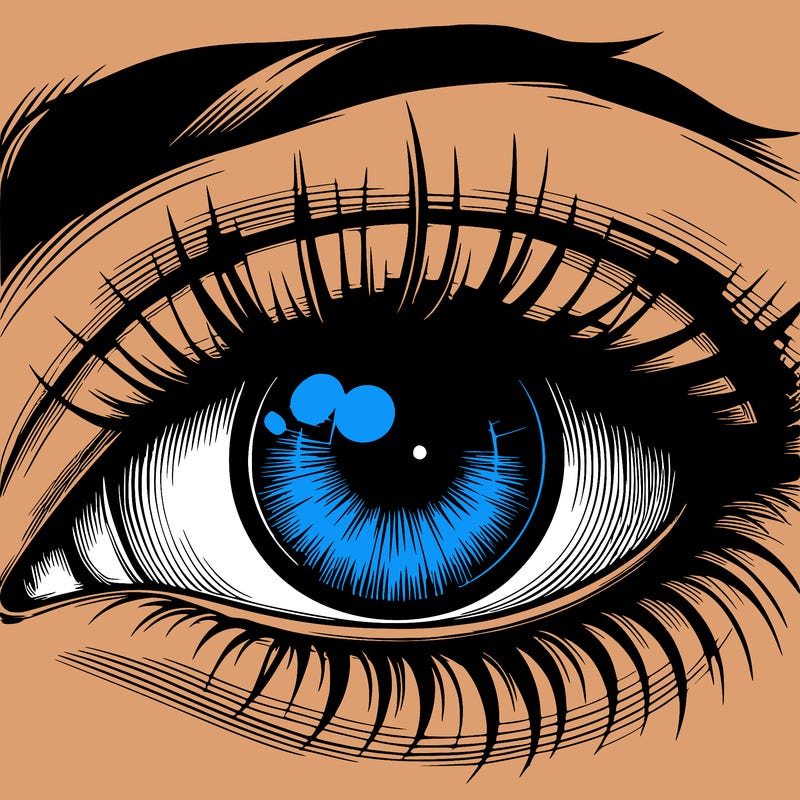 realistic eye