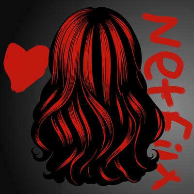 hair relistic  girl