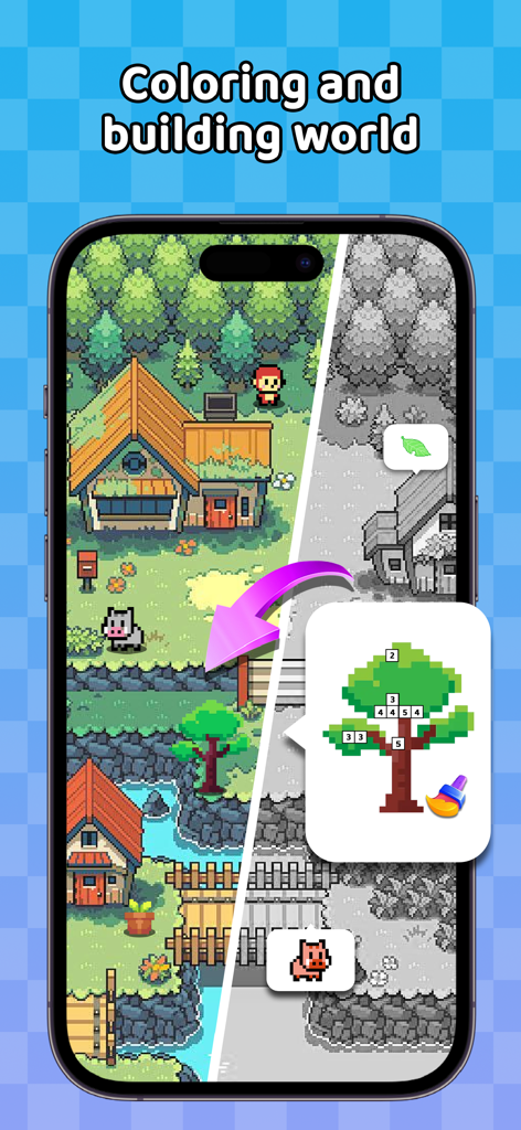 Color by Number: Coloring Game - Games App | MWM