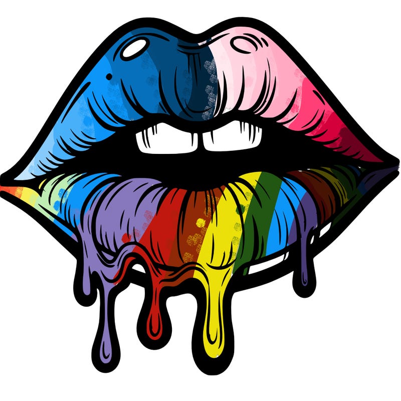 lips that look realistic and drip