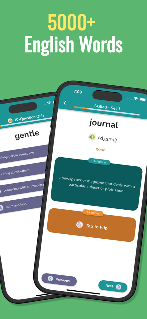 Vocabulary • Learn Words Daily - Education App | MWM