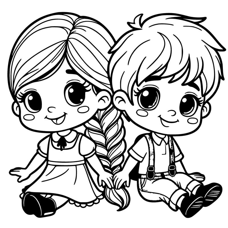boy and girl