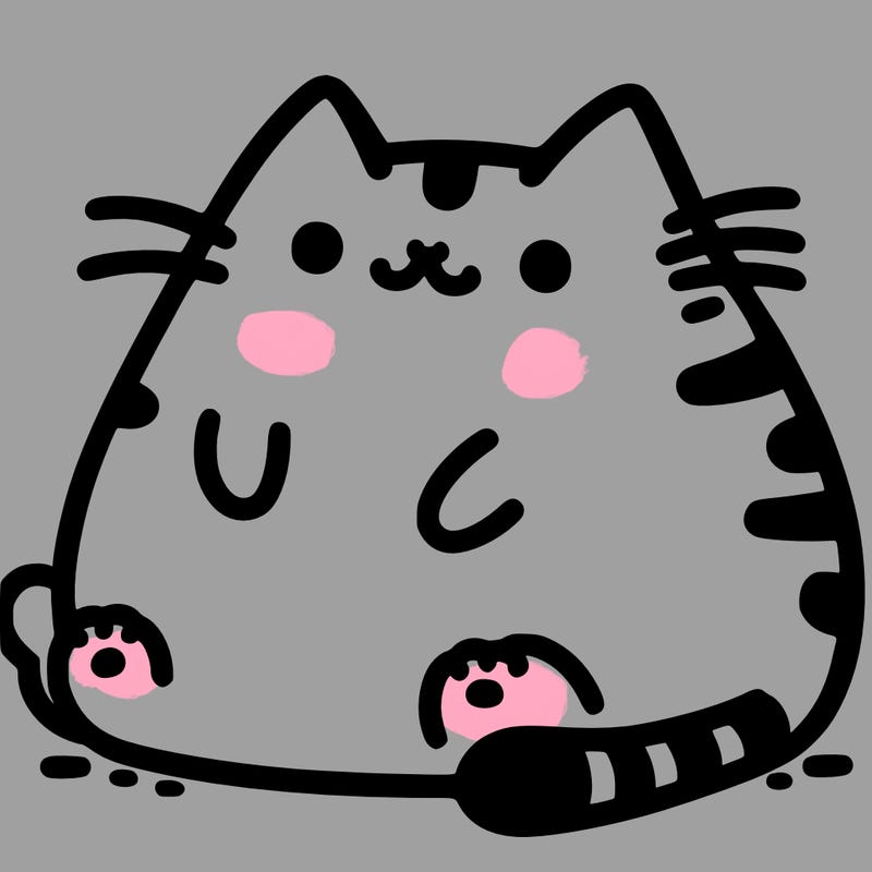 pusheen cat