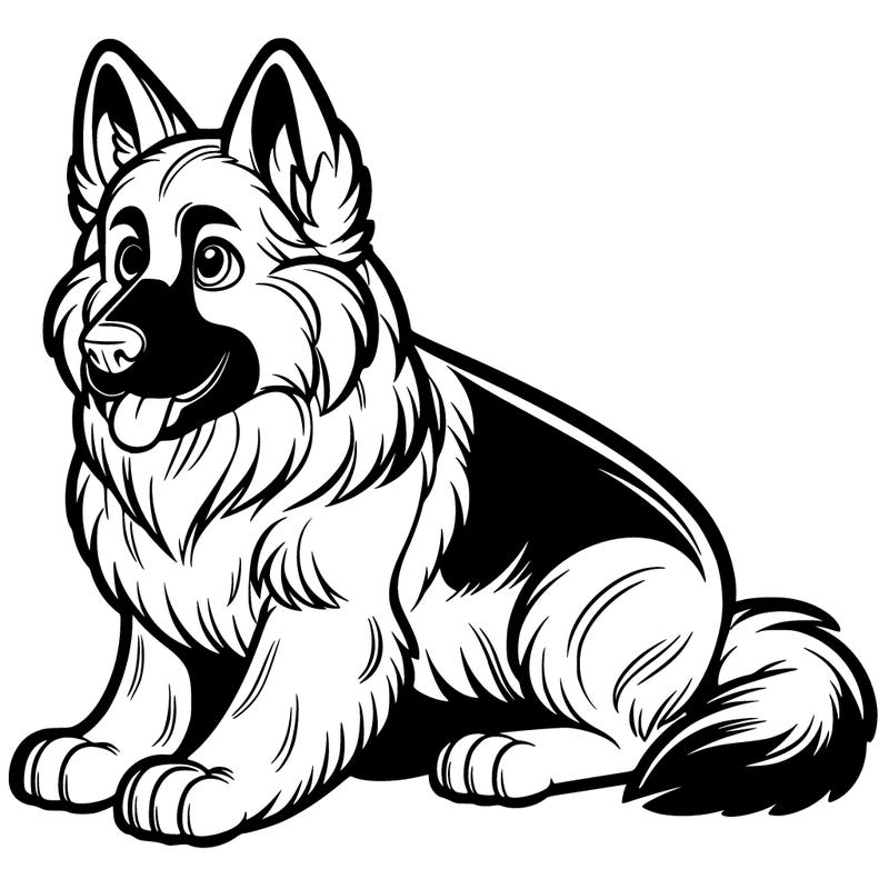 german shepard