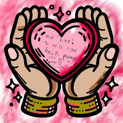 heart sighn with hands
