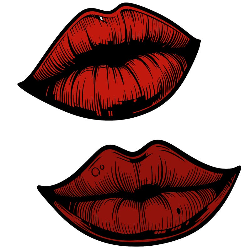 realisticall lips