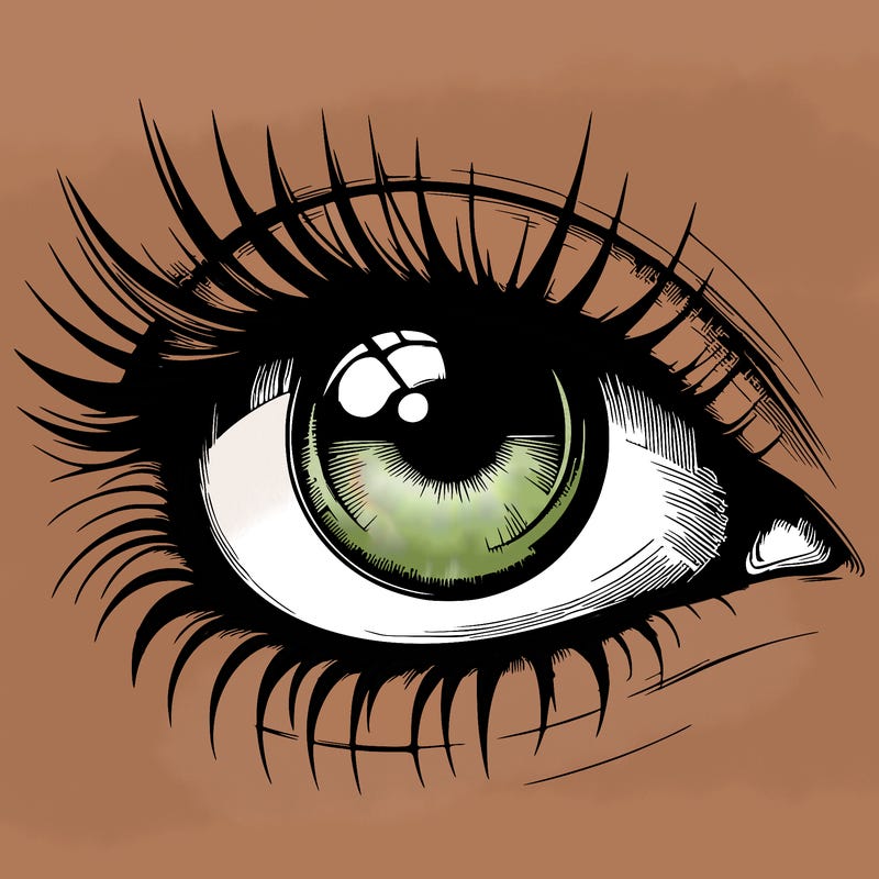 realistic eye