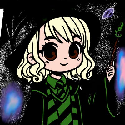 slytherin girl