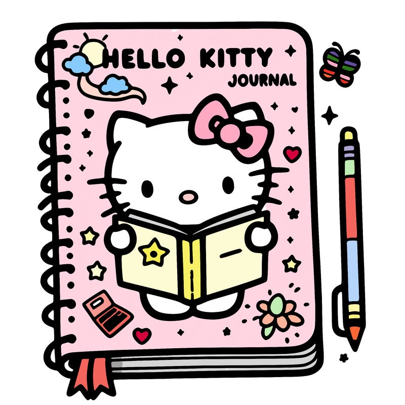 hello kitty journal