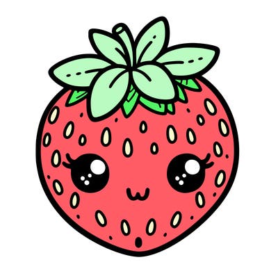 cute strawberry
