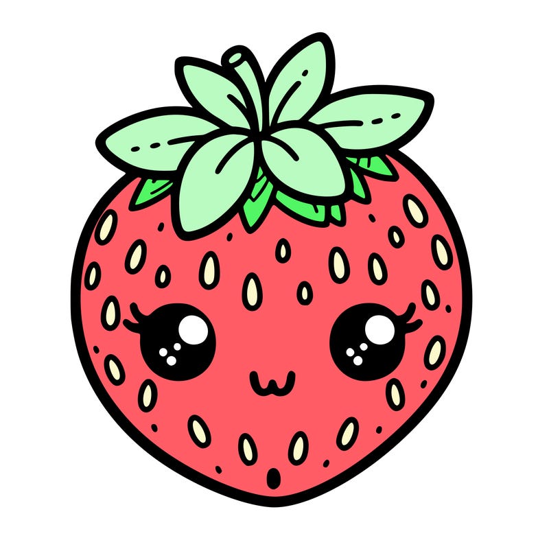 cute strawberry