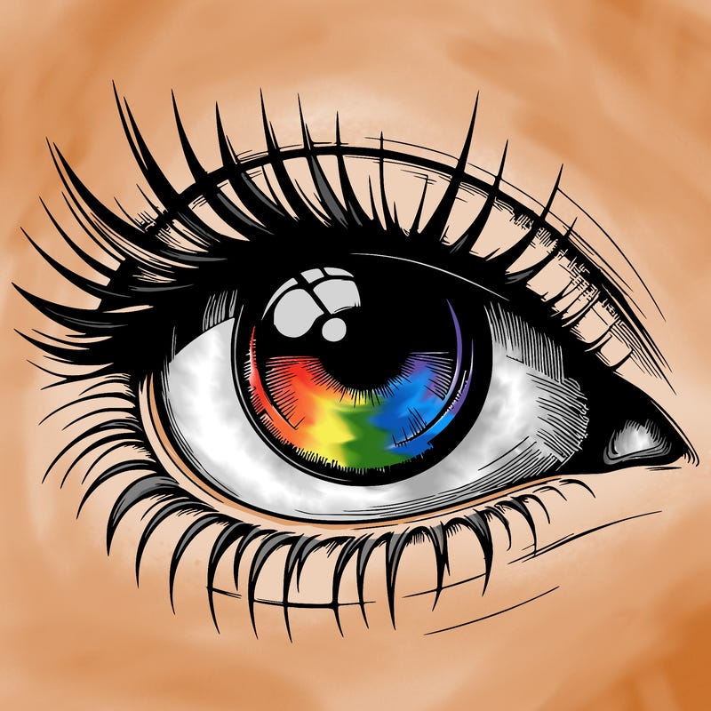 realistic eye