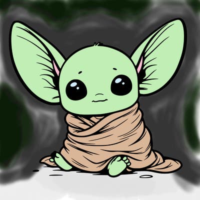 baby yoda