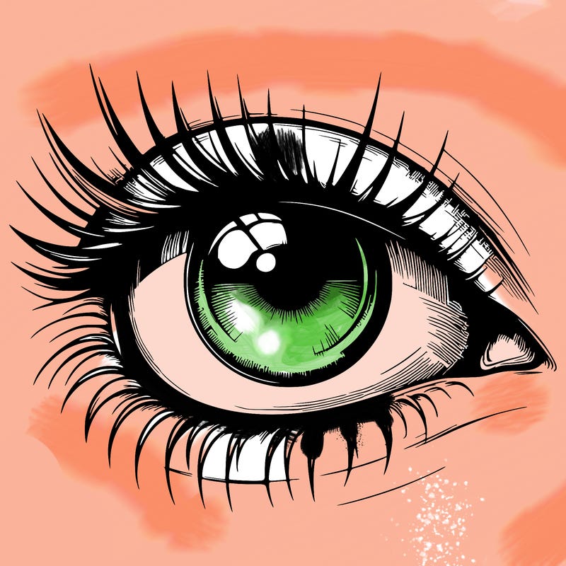 realistic eye