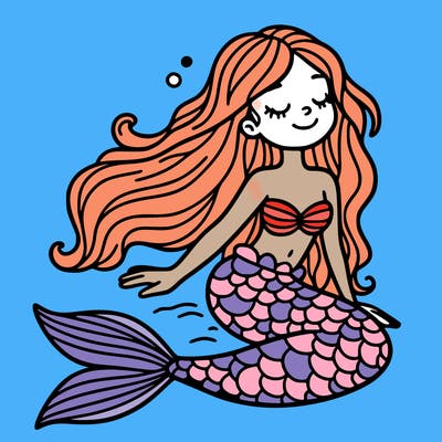 mermaid