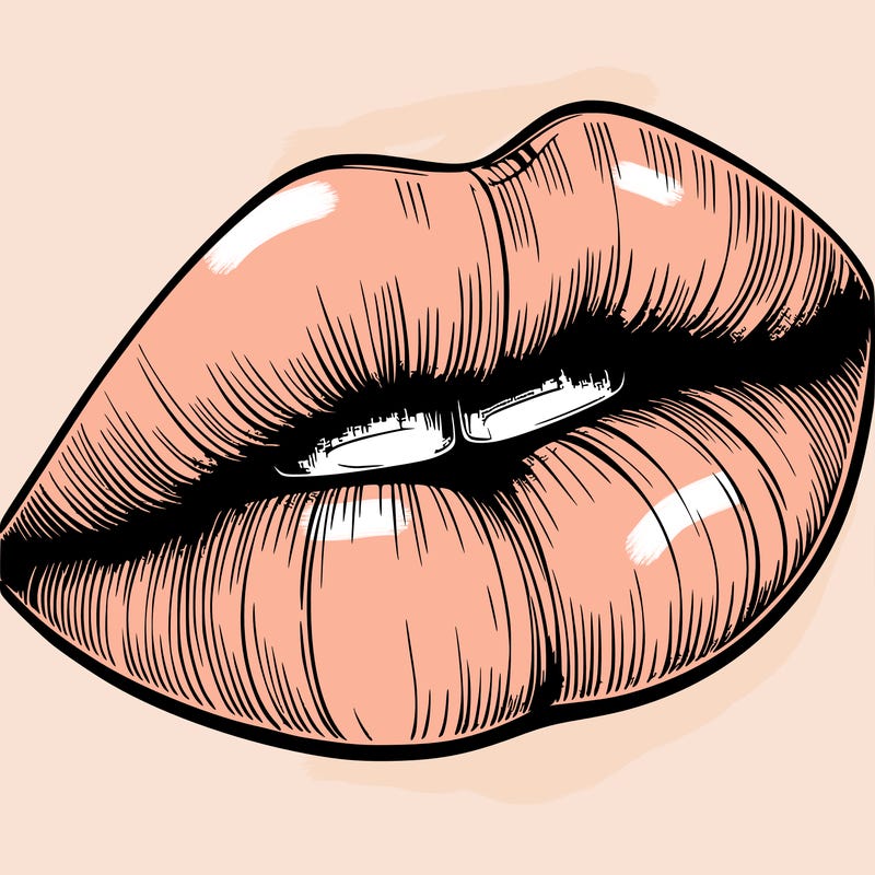 realistic lips