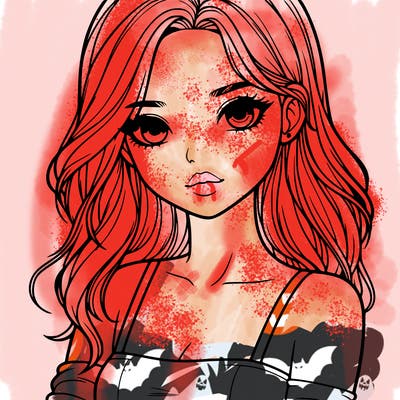 realistic girl