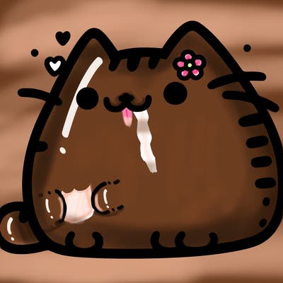 pusheen cat