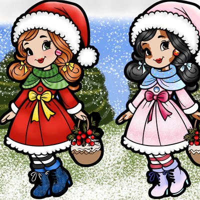 christmas women