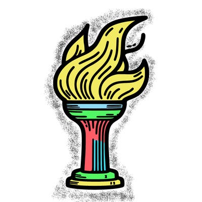 olympic flame