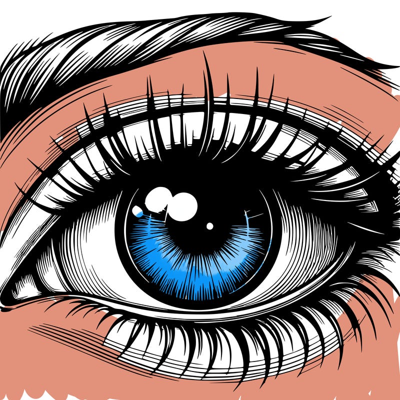 realistic eye