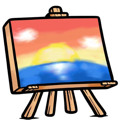blank canvas