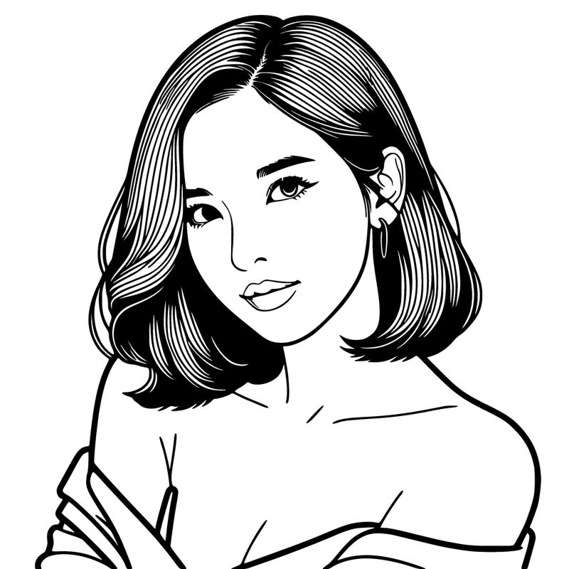 hyper realistic lalisa manoban