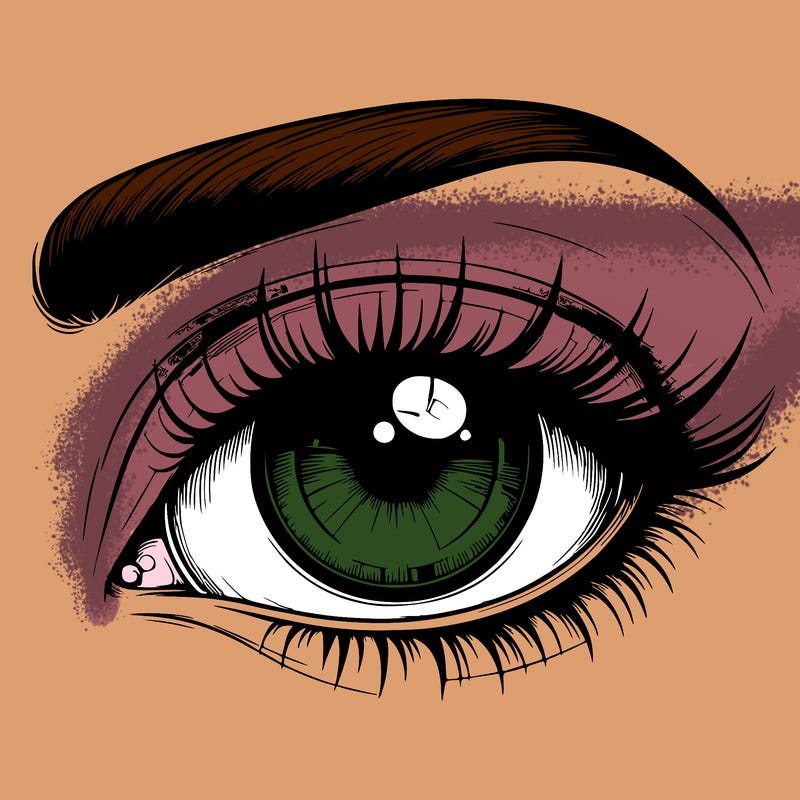 realistic eye