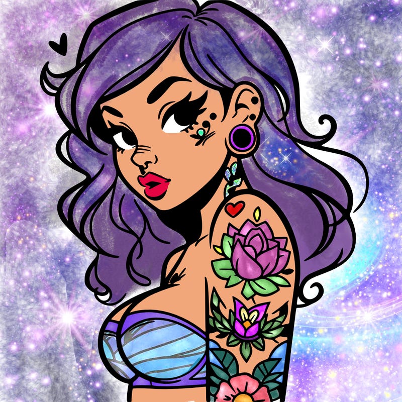 tattoo girl