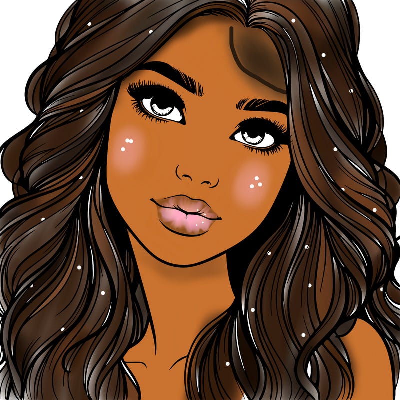 beautiful realistic girl