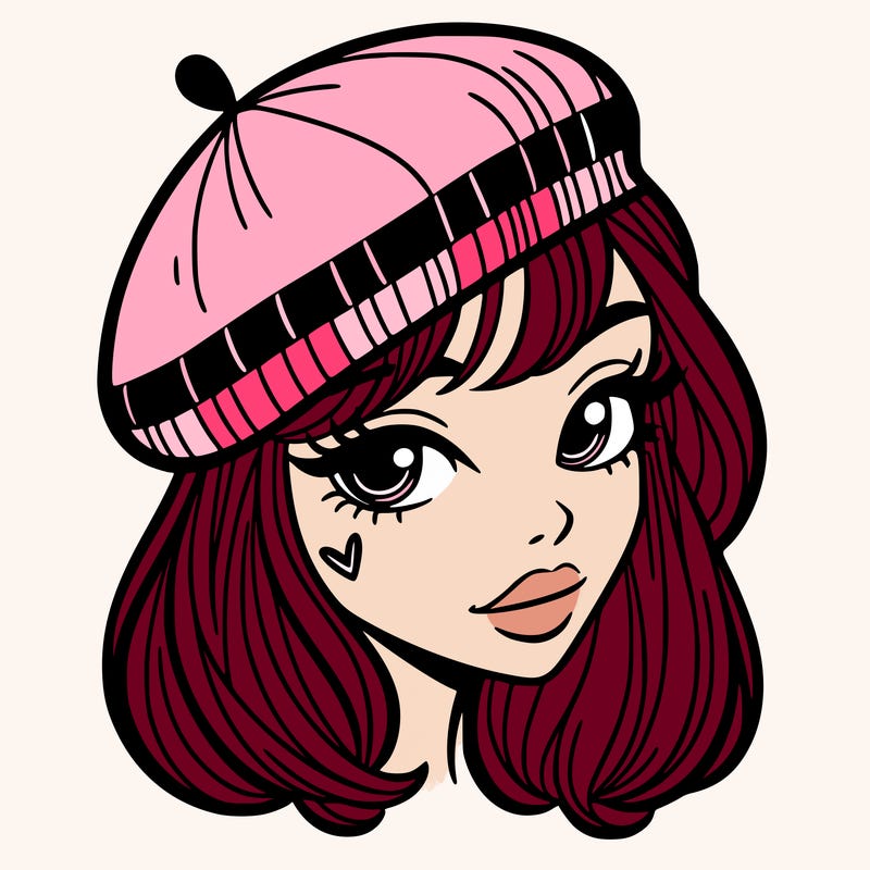 parisian beret: a chic beret that adds a touch of parisian elegance