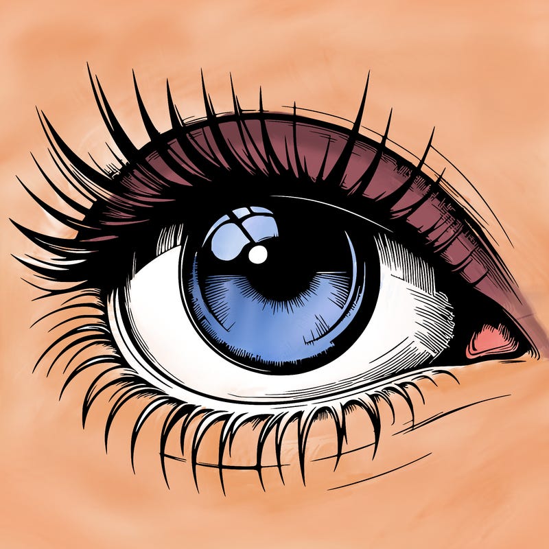 realistic eye
