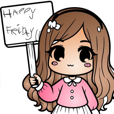 a girl holding a sign