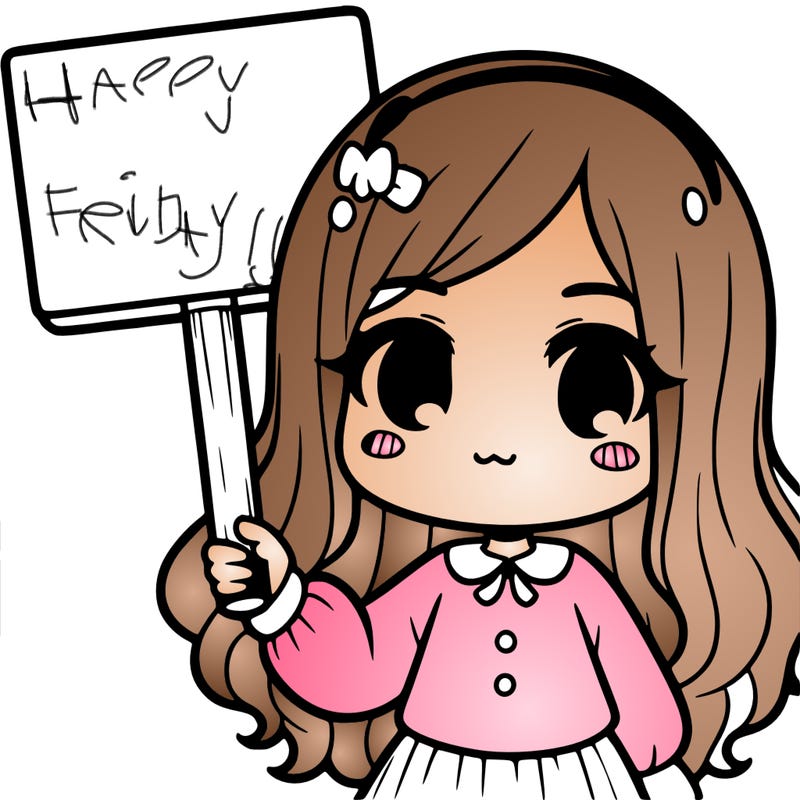 a girl holding a sign