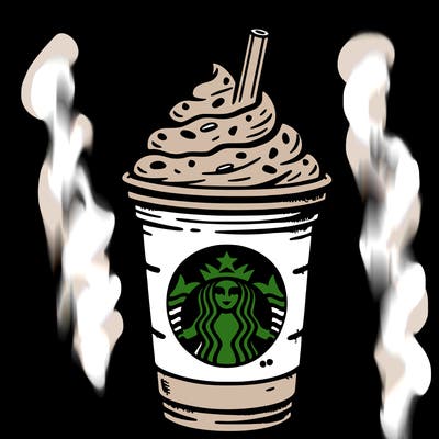 starbucks, frappuccino