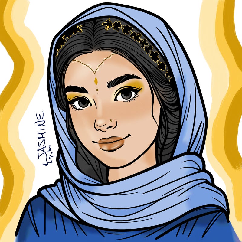 realistic adult girl