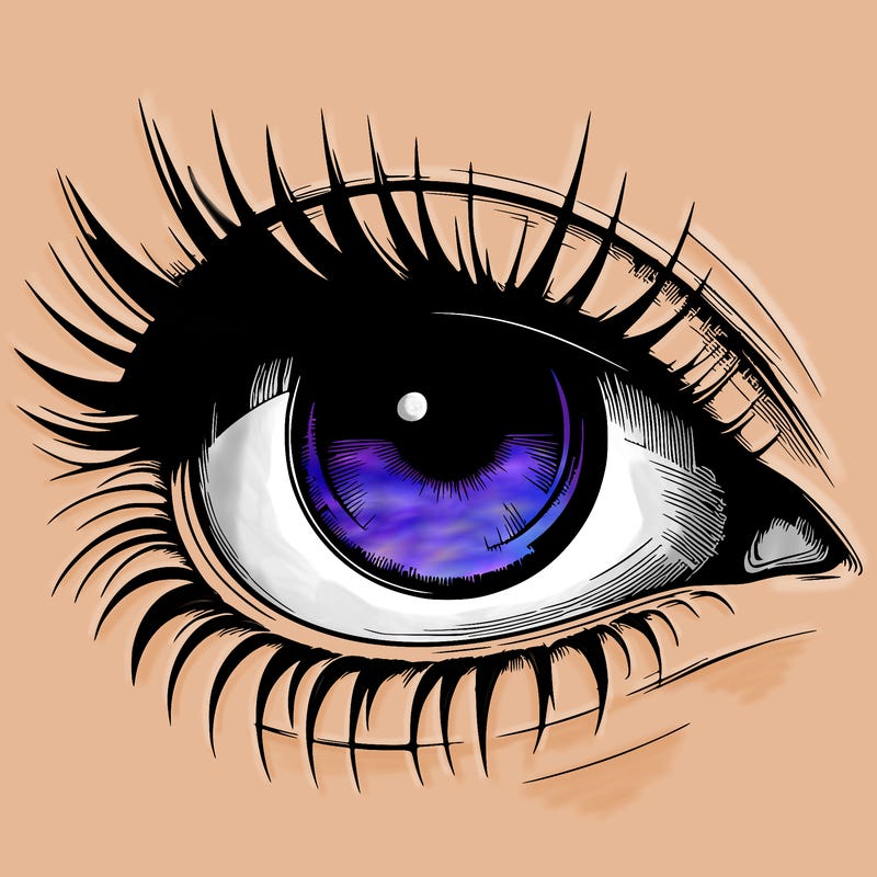realistic eye