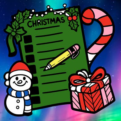 christmas list